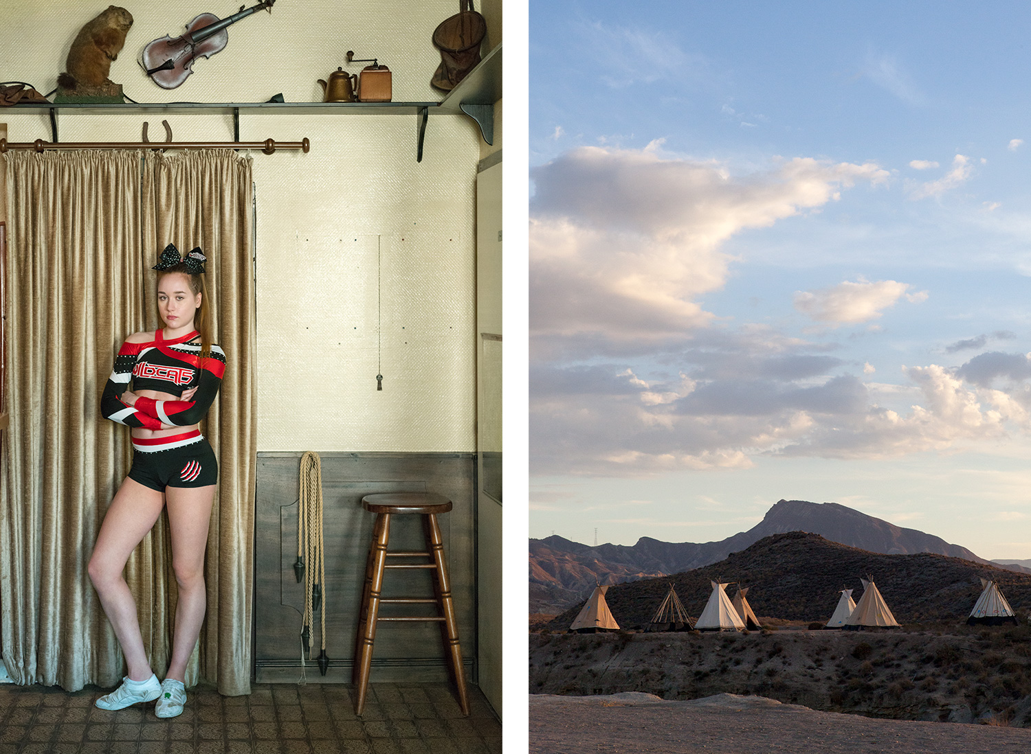 Lotti & Tepee village
