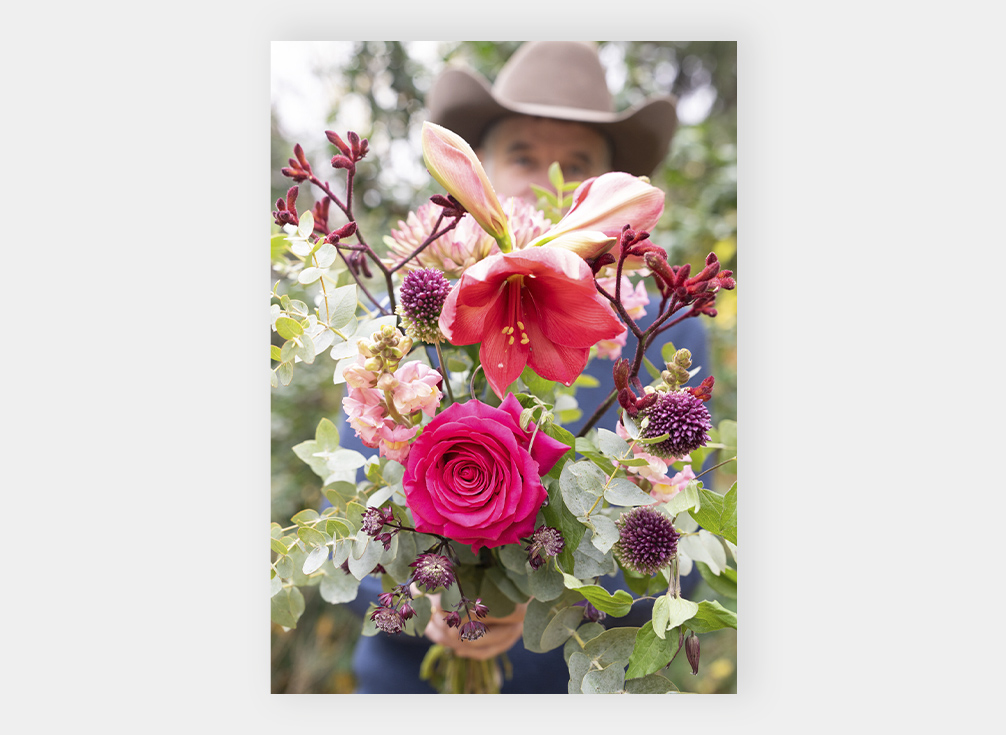 Flowers you gave to me